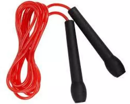 Скакалка Shenton 270см красная