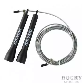 Скакалка скоростная черная