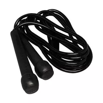 Скакалка Speed Rope Plastic Handle черная