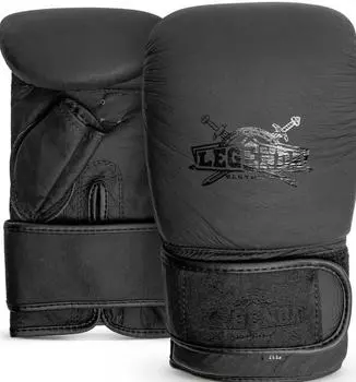 Снарядные перчатки New черный