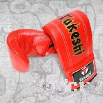 Снарядные перчатки Takeshi Fight Gear, Red Takeshi FG