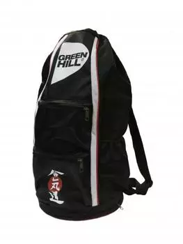 Спортивная сумка-тубус Green Hill Айкидо, Черная Green Hill