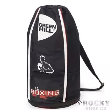 Спортивная сумка-тубус Green Hill boxing, Черная Green Hill