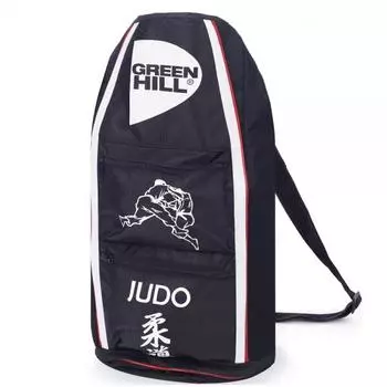 Спортивная сумка-тубус Green Hill Judo, Черная Green Hill
