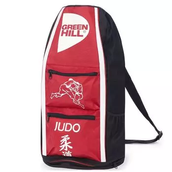 Спортивная сумка-тубус Green Hill Judo, Красная Green Hill