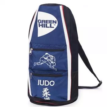 Спортивная сумка-тубус Green Hill Judo, Синяя Green Hill