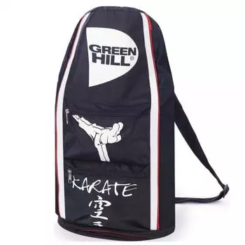Спортивная сумка-тубус Green Hill Karate, Черная Green Hill