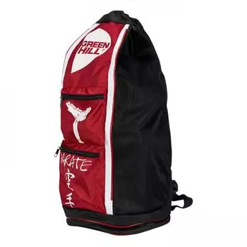 Спортивная сумка-тубус Green Hill Karate, красная Green Hill
