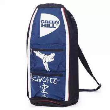 Спортивная сумка-тубус Green Hill Karate, Синяя Green Hill