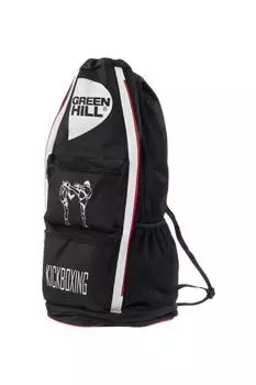 Спортивная сумка-тубус Green Hill Кикбоксинг, Черная Green Hill