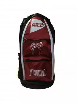 Спортивная сумка-тубус Green Hill Кикбоксинг, Красная Green Hill