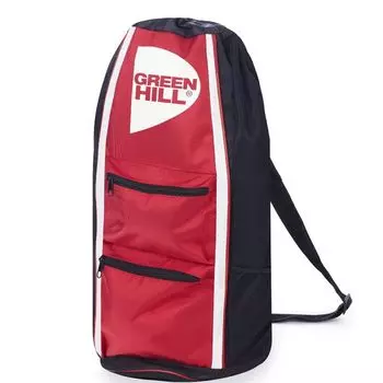 Спортивная сумка-тубус Green Hill, Красная Green Hill