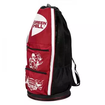 Спортивная сумка-тубус Green Hill MMA, Красная Green Hill