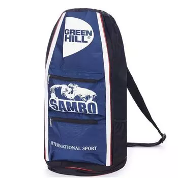 Спортивная сумка-тубус Green Hill Самбо, Синяя Green Hill