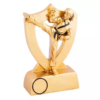 Статуэтка каратистка, 10*4*16см Green Hill