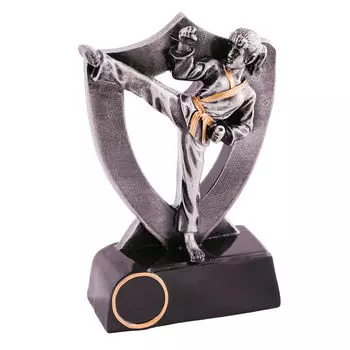 Статуэтка каратистка, 10*4*16см Green Hill