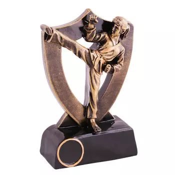 Статуэтка каратистка, 10*4*16см Green Hill