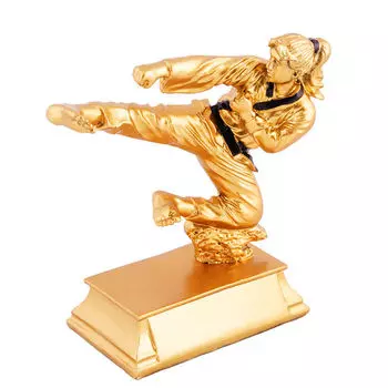 Статуэтка каратистка, 10*5*12см Green Hill