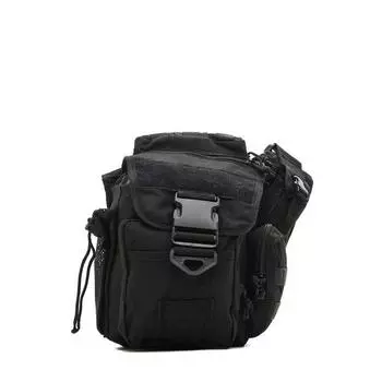 Сумка набедренная Tactician NB-19 Super Alforja Black Tactician