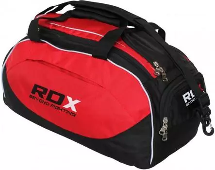 Сумка трансформер рюкзак Red