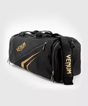 Сумка Venum Trainer Lite Evo Black/Gold Venum