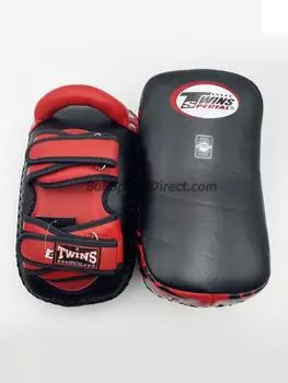 Тайские пады Twins Special KPL-12 Black/Red Twins Special
