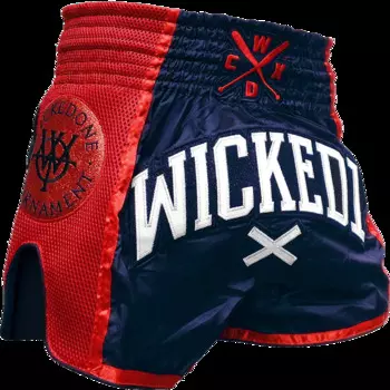 Тайские шорты Wicked One Muaythai W.O.T. Wicked One