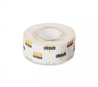 Тейп боксерский Clinch Cutman365 Boxing Taping белый Clinch Gear