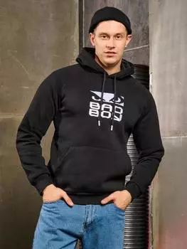 Толстовка Energy Hoodie черная