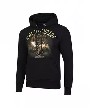 Толстовка hooded slavic empire black