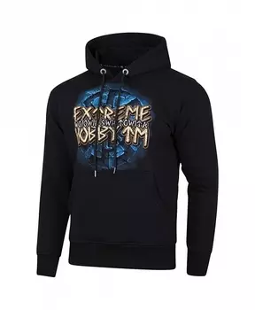 Толстовка hooded wojowie swietowita black