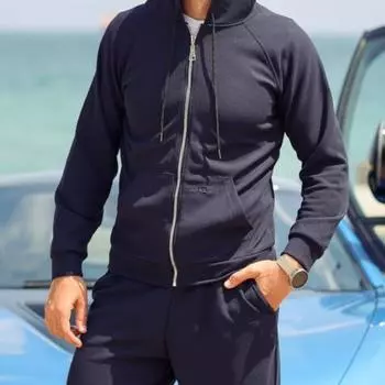 Толстовка мужская Under Ground синий