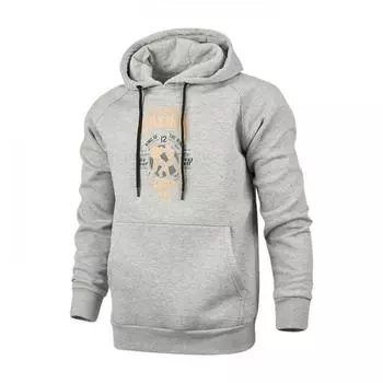 Толстовка OLD SCHOOL BOXING серая