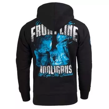 Толстовка с капюшоном eh front line (синий)