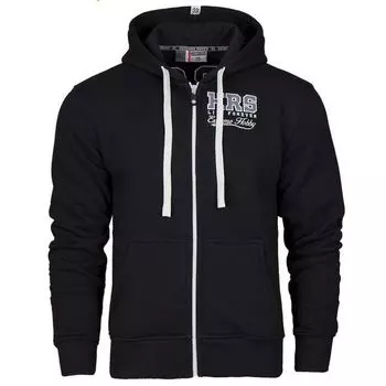 Толстовка с капюшоном на молнии heroes (черный) Extreme Hobby
