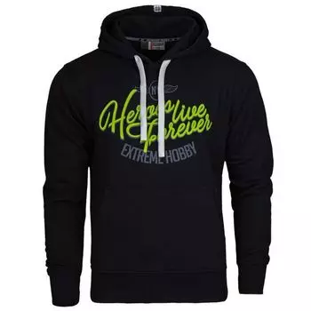 Толстовка с капюшоном nbr one (черный)