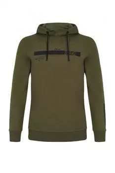 Толстовка с капюшоном Rae, haki