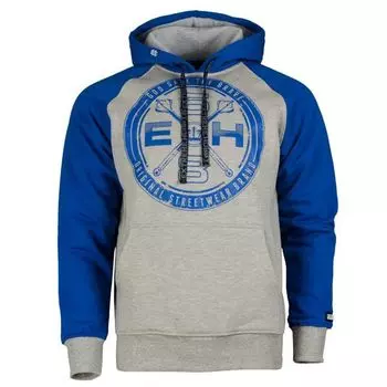 Толстовка с капюшоном rebel (синий)