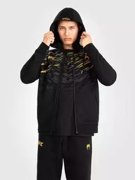 Толстовка UFC Fusion by Replica Black/Gold