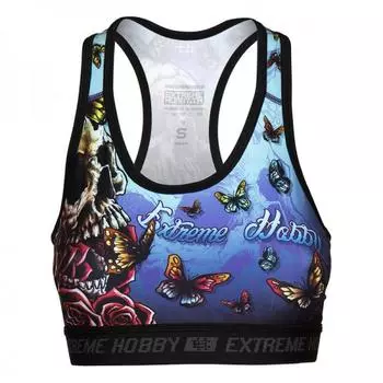 Топ SKULL ROSE new, женский