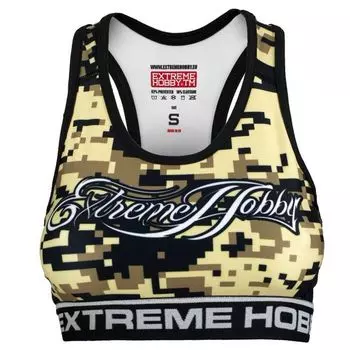 Топ женский digital camo (песочный)