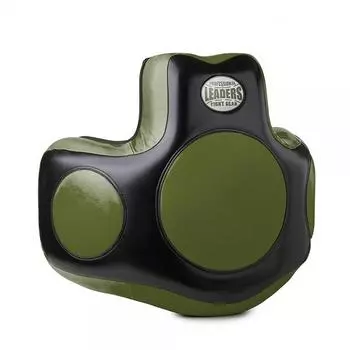 Тренерский жилет LEADERS BK/OLV