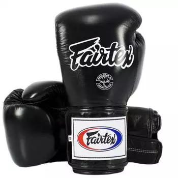 Тренировочные перчатки на липучке Fairtex, 12oz Fairtex