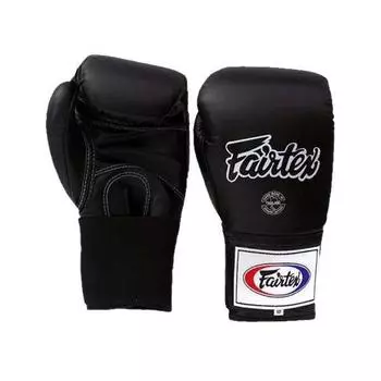 Тренировочные перчатки с эластичным рукавом Fairtex, 18oz Fairtex