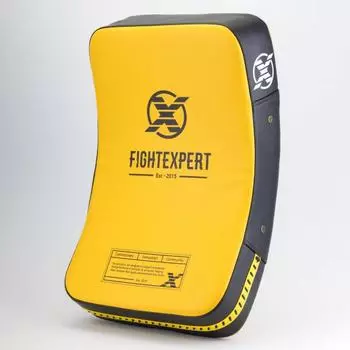 Тренировочный щит Fight Expert Yellow