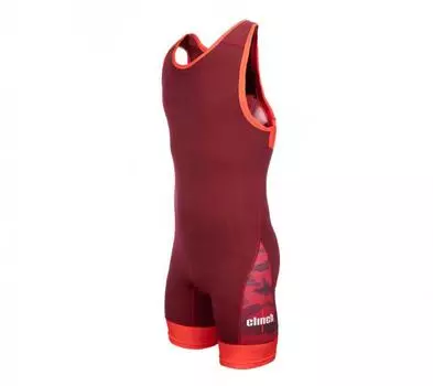 Трико борцовское Olimp темно-красное