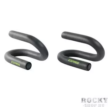 Упоры для отжимания черные ES2326