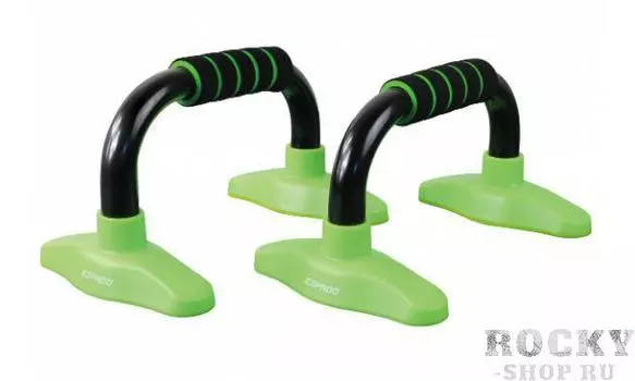 Упоры для отжимания зеленые ES2731