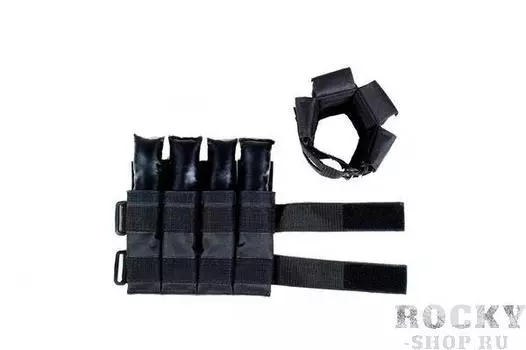 Утяжелители с регулируемой нагрузкой (2*2 кг)