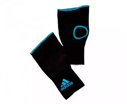 Внутренние перчатки Super Inner Gloves Gel Knuckle, черно-синие Adidas